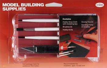 9111 Model Building Supplies Kit
