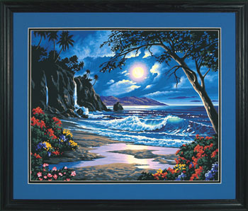 91185 MOONLIT PARADSE PBN20X16