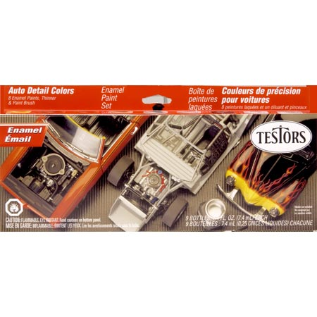 9120 Auto Detail Paint Set