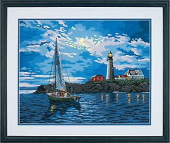 91322 Twilight Beacon Paint By Number 20X16