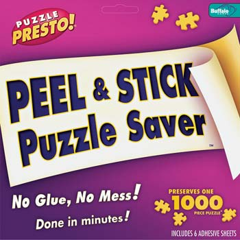 9202 Puzzle Presto Peel/Stick Puzzle Saver