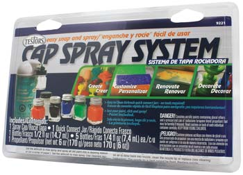 922101 Cap Spray Set (Bilingual)