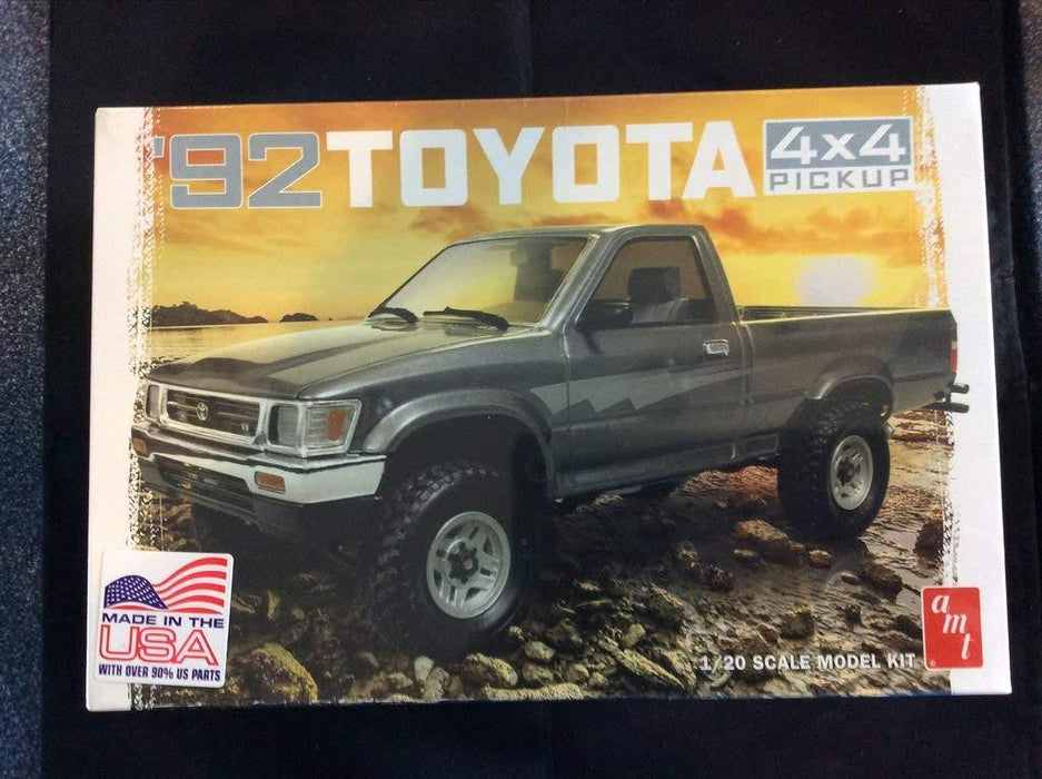 92 Toyota 4x4 Pickup Model