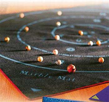 93607 MARBLE GAME MAT SET