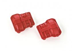 9738-RED Axle Cover Red (2)