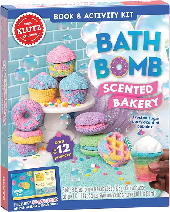 9781338829563 Bath Bomb Scented Bakery