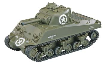 A03102995 1/24 M4 Sherman IR Battle R/C Tank Green 2.4GHz