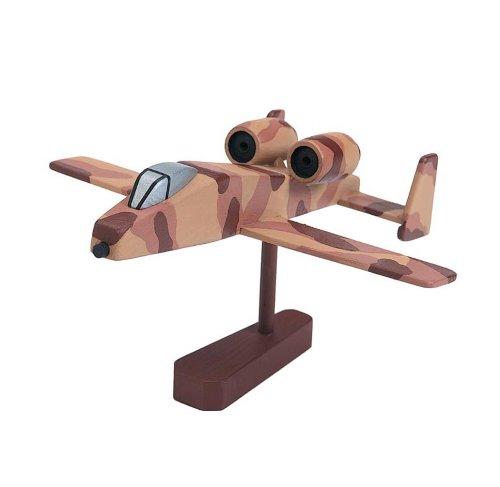 A10 Warthog Bomber Wooden Kit