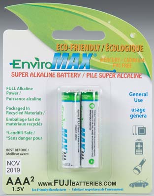 AAA Alkaline Battery (2)