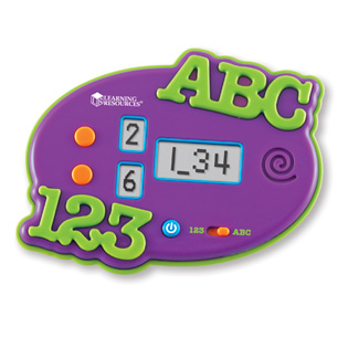 ABC/123 Electronic Flash Card