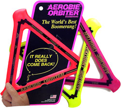 AEROBIE ORBITERS BOOMERANG