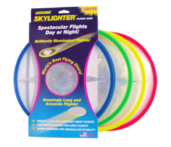 AEROBIE SKYLIGHTER LIGHTED DISC