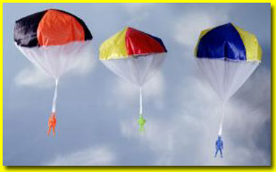 AEROMAX 2000 TANGLE FREE PARACHUTE MAN