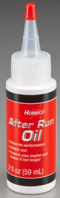 AFTER RUN ENGINE OIL 2 OZ