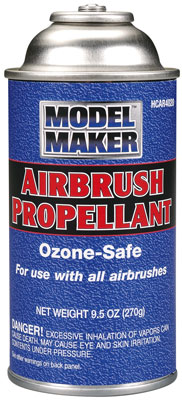 AIR BRUSH PROPELLANT 9.5 OZ