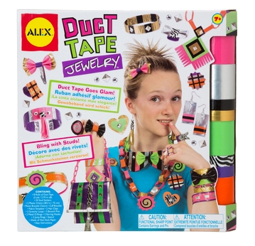 ALEX DUCT TAPE JEWELRY