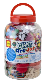 ALEX Giant Art Jar