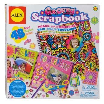 ALEX Groovy Scrapbook