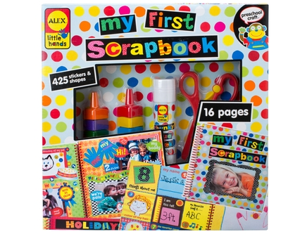 ALEX MY FIRST SCRAPBOOK