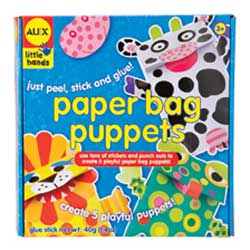 ALEX Paper Bag Puppets