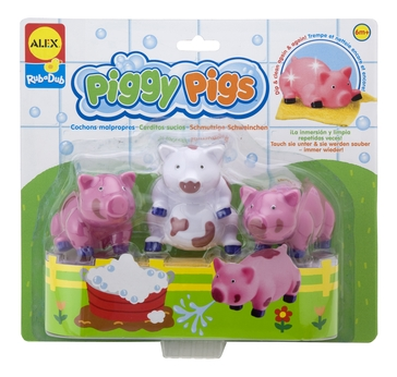 ALEX Piggy Pigs Bathtub Toy