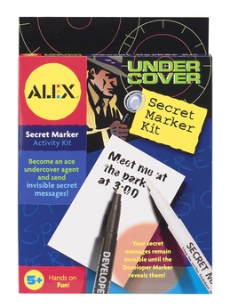 ALEX Secret Marker Kit 139D