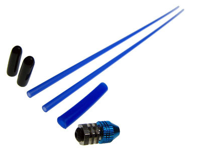 ALUM ANTENNA MOUNT BLUE