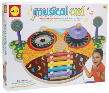 ALX1497O Muscial Owl