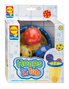 ALX694 Hoops for the Tub