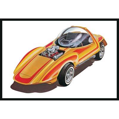 AMT1045/12 1/25 Silhouete Show Car/Trailer Hot Wheels