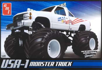 AMT632 1/25 USA-1 4X4 Monster Truck