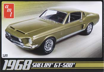 AMT634 1/25 68 Ford Shelby GT500