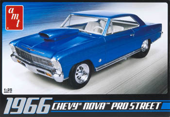 AMT636 1/25 66 Chevy Nova Pro Street