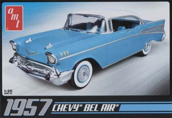 AMT638 1/25 57 Chevy Bel Air