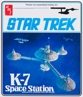 AMT644 Star Trek K7 Space Stat