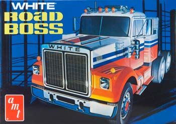 AMT648 1/25 White RD Boss Trk