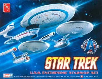AMT660L/12 1/2500 Star Trek 3N1
