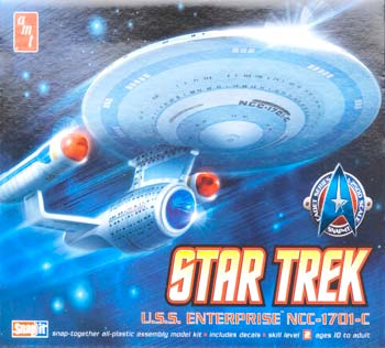 AMT661L/12 1/2500 Star Trek Enterprise