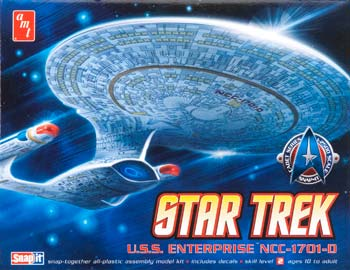 AMT662L/12 1/2500 Star Trek Enterprise