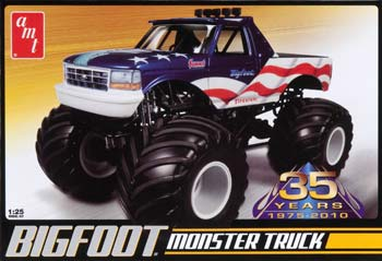 AMT668L/12 1/25 Bigfoot Monster Truck