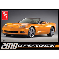 AMT677 1/25 10 Corvette Convertible Kit