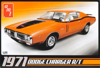 AMT678 1/25 '71 Dodge Charger
