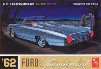 AMT682 1/25 62 Ford Thunderbird