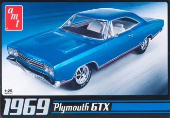 AMT686 1/25 '69 Plymouth GTX