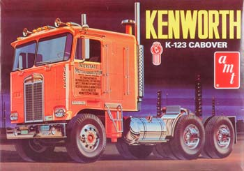AMT687/06 KENWORTH K123 CABOVR