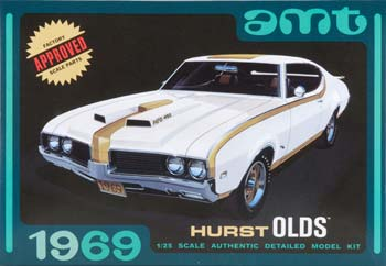 AMT703/12 1/25 69 Hurst Oldsmobile Cutlass