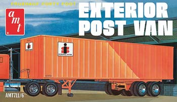 AMT711/06 1/25 Fruehauf Exterior Post Van