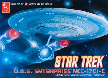 AMT721/12 1/1400 Star Trek USS Enterprise