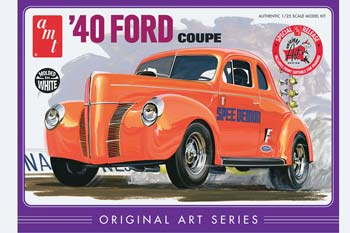 AMT730/12 1/25 '40 FORD COUPE