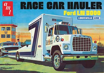 AMT758/06 1/25 FORD LN 8000